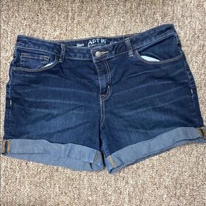Jean shorts